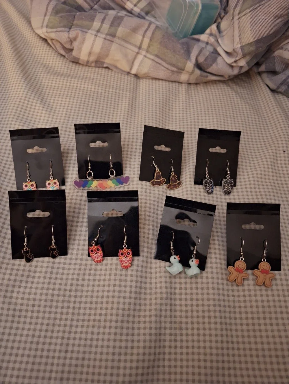 56 Dangle Earrings